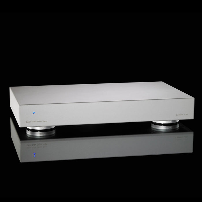 Lehmann Silver Cube Phono Preamplifier - Silver - Phono Preamp