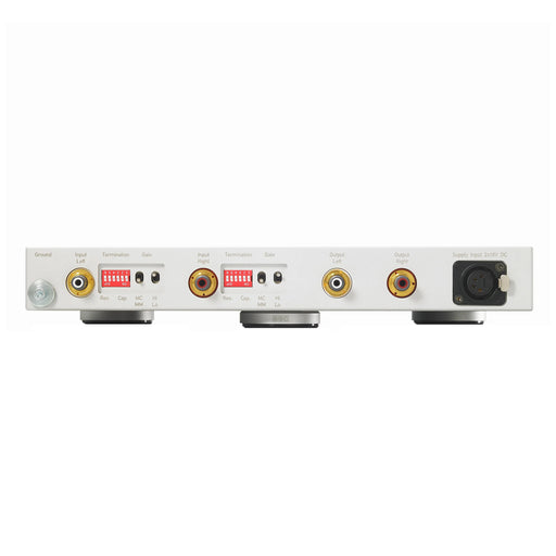 Lehmann Silver Cube Phono Preamplifier - Silver - Phono Preamp