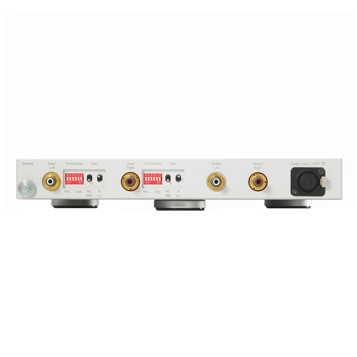 Lehmann Silver Cube Phono Preamplifier - Silver - Phono Preamp