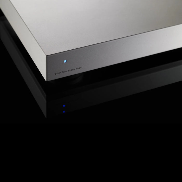 Lehmann Silver Cube Phono Preamplifier - Silver - Phono Preamp