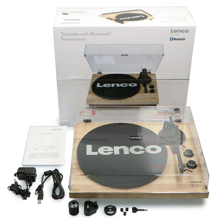 LENCO LBT-188 Record Player with Bluetooth - Turntable