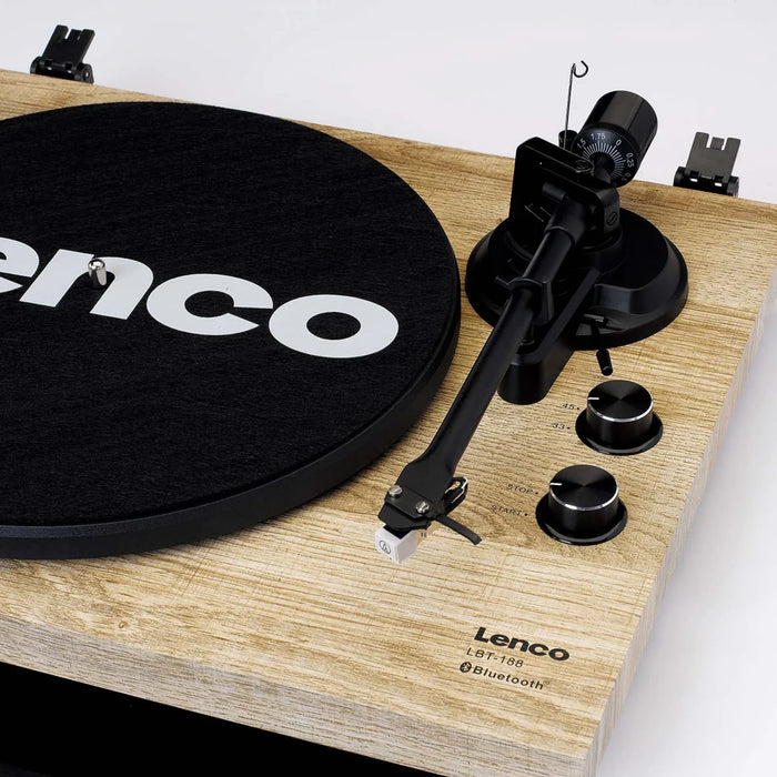 LENCO LBT-188 Record Player with Bluetooth - Turntable