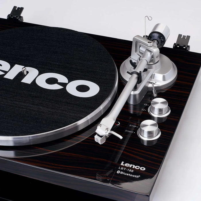 LENCO LBT-188 Record Player with Bluetooth - Turntable