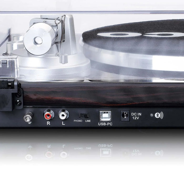 LENCO LBT-188 Record Player with Bluetooth - Turntable