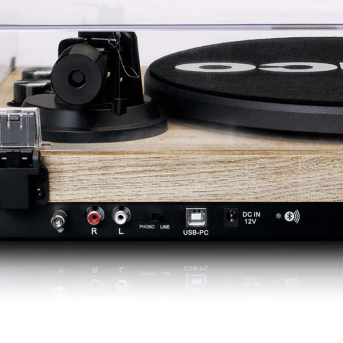 LENCO LBT-188 Record Player with Bluetooth - Turntable