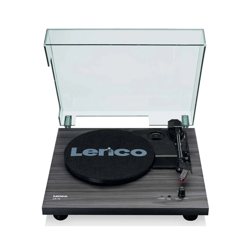 LENCO LS-10 Record Player with Built-in Speakers - Black - Turntable