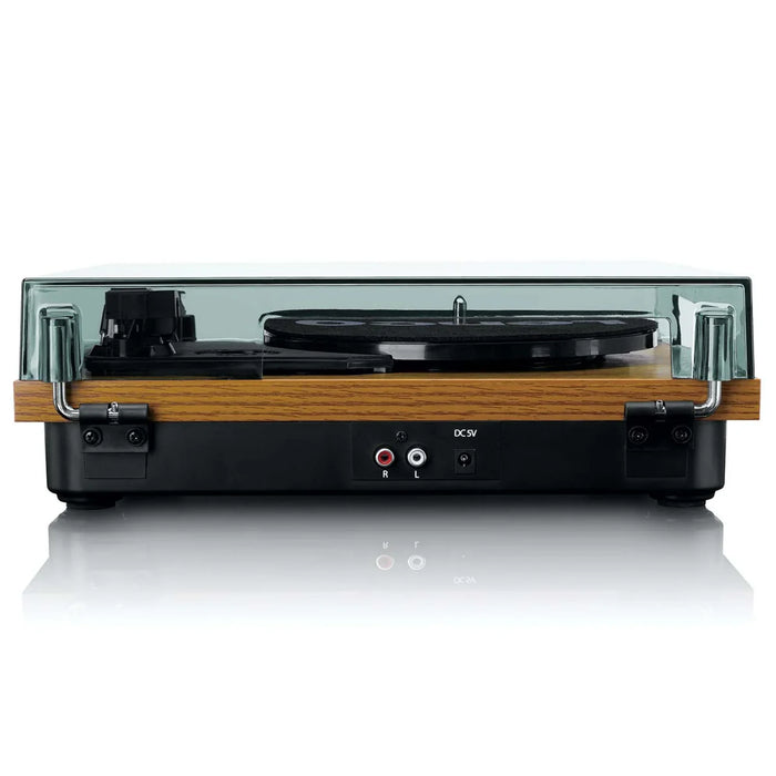 LENCO LS-10WD Record Player with Built-in Speakers - Turntable