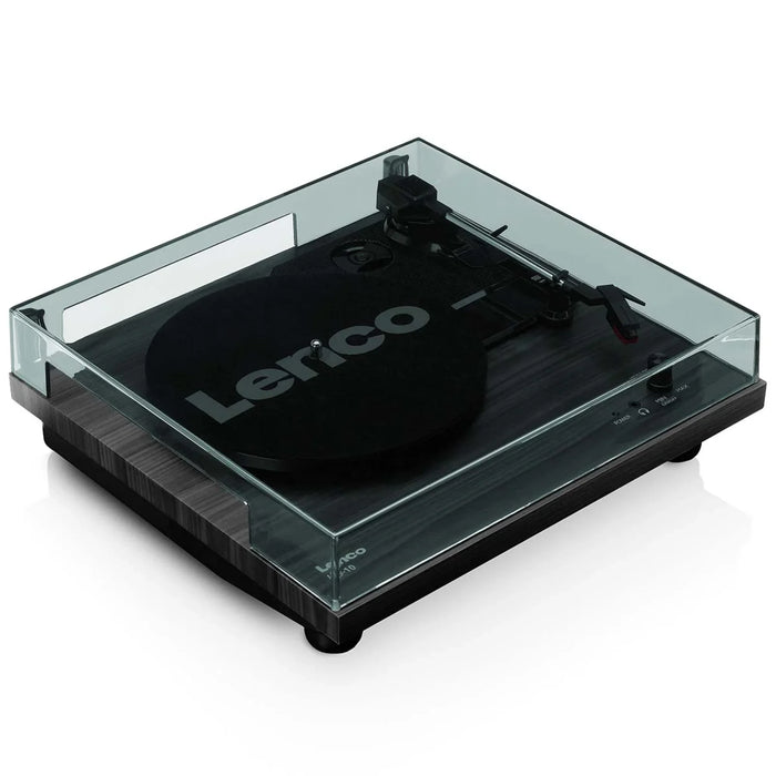 LENCO LS-10WD Record Player with Built-in Speakers - Turntable