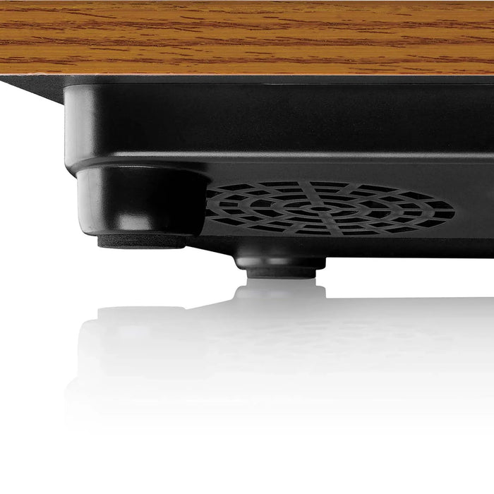 LENCO LS-10WD Record Player with Built-in Speakers - Turntable