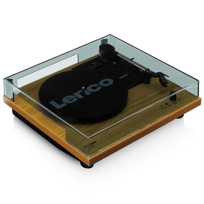 LENCO LS-10WD Record Player with Built-in Speakers - Turntable