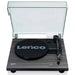 LENCO LS-10WD Record Player with Built-in Speakers - Black - Turntable