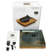 LENCO LS-10WD Record Player with Built-in Speakers - Turntable