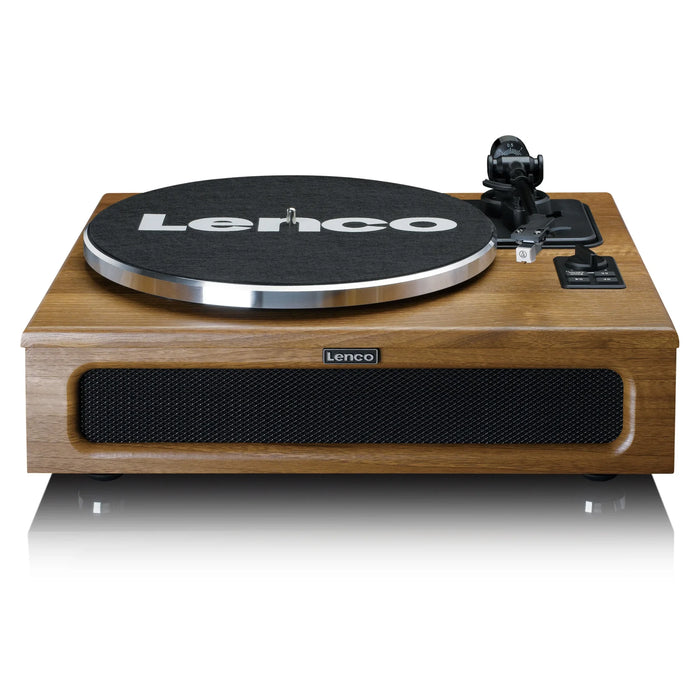 LENCO LS-410 Record Player with Built-in Speakers - Turntable