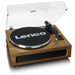LENCO LS-410 Record Player with Built-in Speakers - Turntable