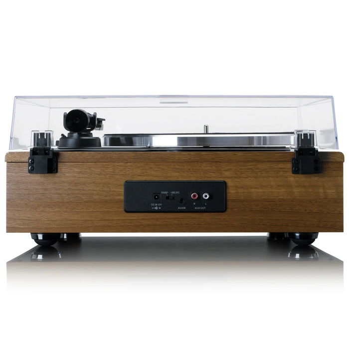 LENCO LS-410 Record Player with Built-in Speakers - Turntable