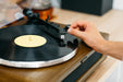 LENCO LS-410 Record Player with Built-in Speakers - Turntable