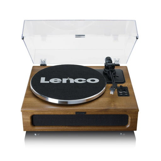 LENCO LS-410 Record Player with Built-in Speakers - Turntable