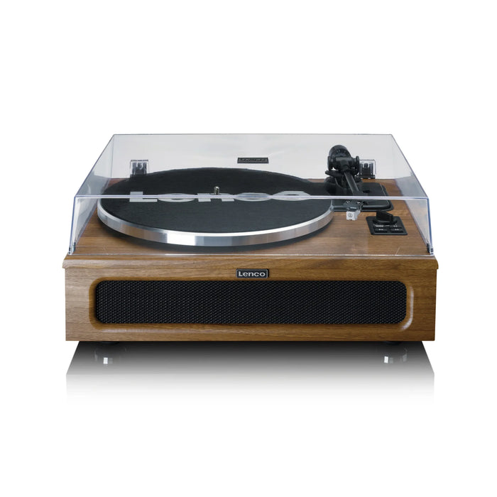 LENCO LS-410 Record Player with Built-in Speakers - Turntable