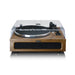 LENCO LS-410 Record Player with Built-in Speakers - Turntable