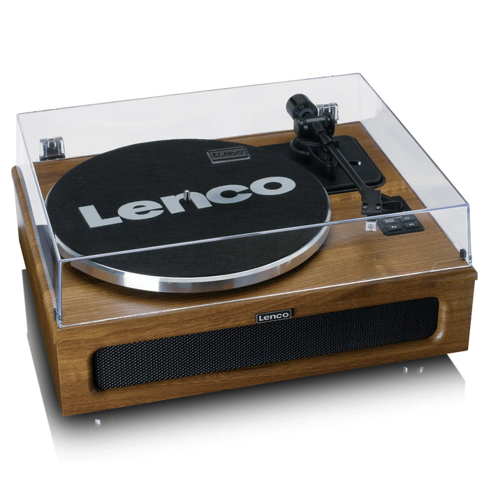LENCO LS-410 Record Player with Built-in Speakers - Turntable