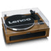 LENCO LS-410 Record Player with Built-in Speakers - Turntable