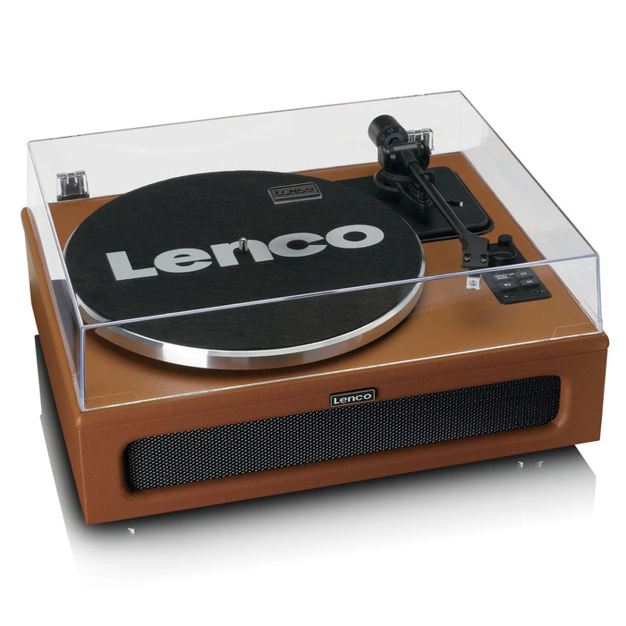 LENCO LS-430 Record Player with Built-in Speakers - Turntable