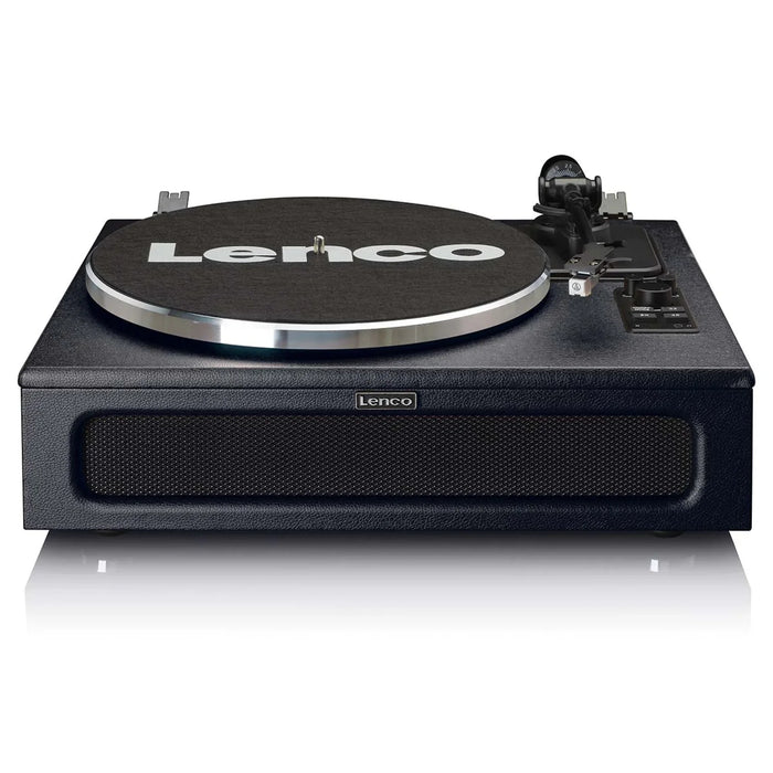 LENCO LS-430 Record Player with Built-in Speakers - Turntable