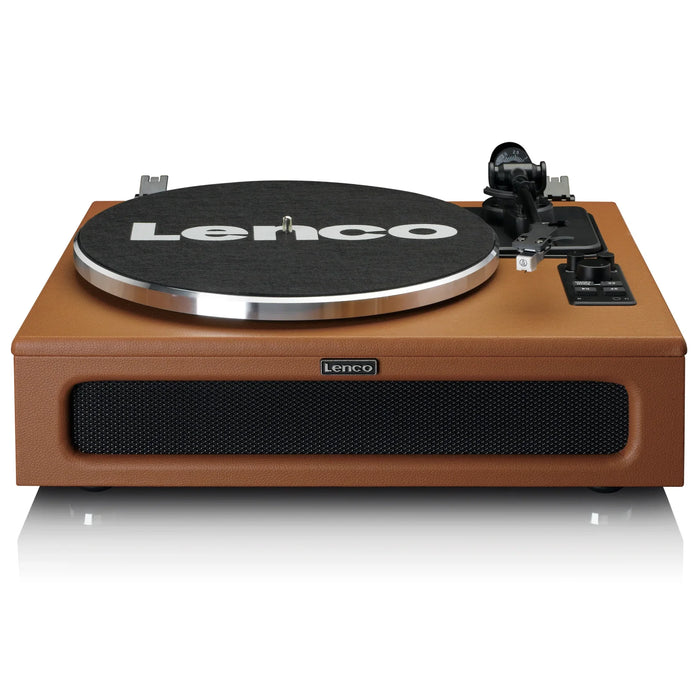 LENCO LS-430 Record Player with Built-in Speakers - Turntable
