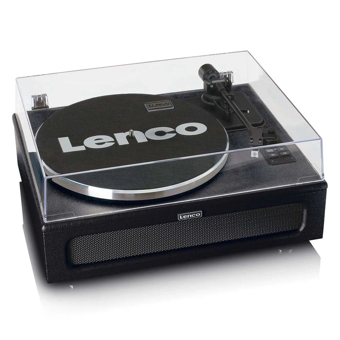 LENCO LS-430 Record Player with Built-in Speakers - Turntable