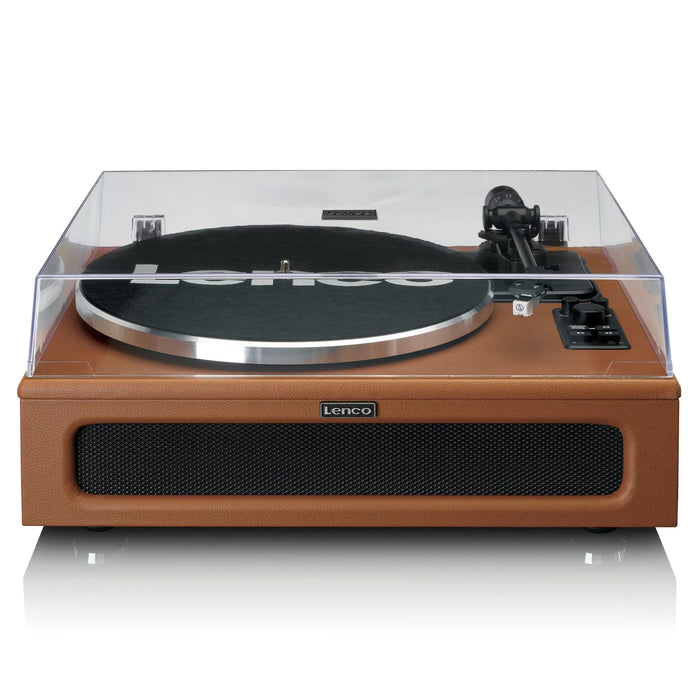 LENCO LS-430 Record Player with Built-in Speakers - Turntable