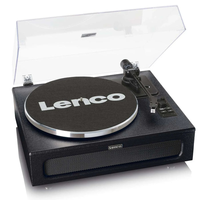 LENCO LS-430 Record Player with Built-in Speakers - Turntable