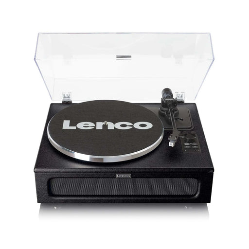 LENCO LS-430 Record Player with Built-in Speakers - Black - Turntable