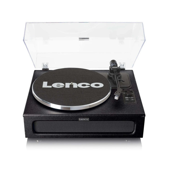 LENCO LS-430 Record Player with Built-in Speakers - Black - Turntable