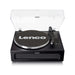 LENCO LS-430 Record Player with Built-in Speakers - Black - Turntable