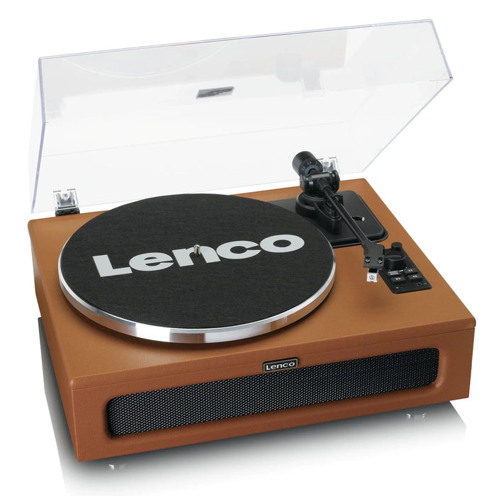 LENCO LS-430 Record Player with Built-in Speakers - Turntable