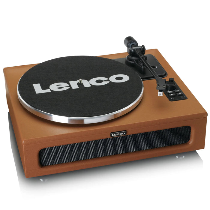 LENCO LS-430 Record Player with Built-in Speakers - Turntable
