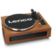 LENCO LS-430 Record Player with Built-in Speakers - Turntable