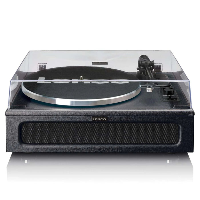 LENCO LS-430 Record Player with Built-in Speakers - Turntable
