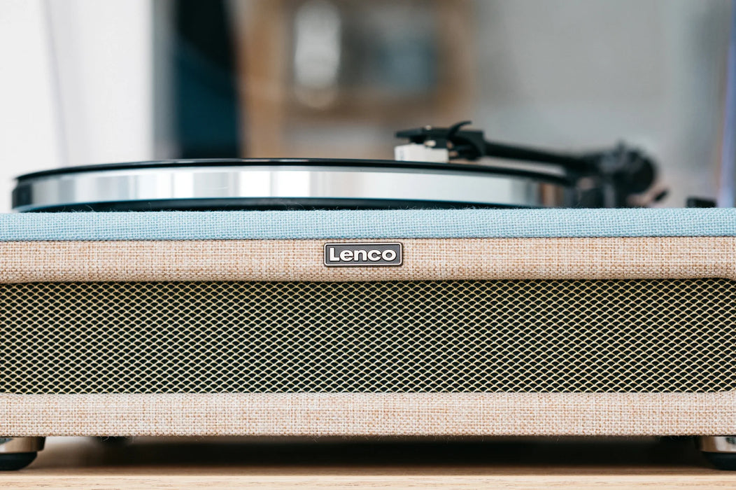 LENCO LS-440 Record Player with Built-in Speakers - Turntable