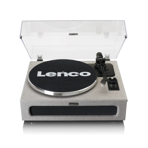 LENCO LS-440 Record Player with Built-in Speakers - Grey - Turntable