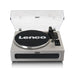 LENCO LS-440 Record Player with Built-in Speakers - Grey - Turntable