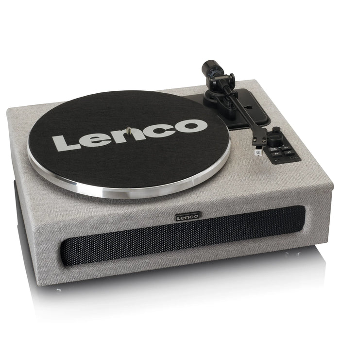 LENCO LS-440 Record Player with Built-in Speakers - Turntable