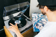 LENCO LS-440 Record Player with Built-in Speakers - Turntable
