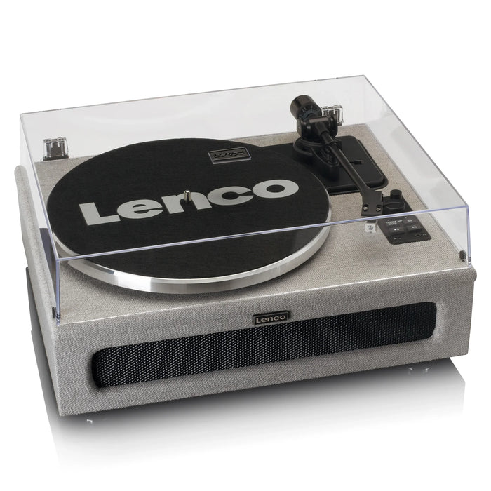 LENCO LS-440 Record Player with Built-in Speakers - Turntable