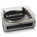 LENCO LS-440 Record Player with Built-in Speakers - Turntable