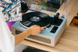 LENCO LS-440 Record Player with Built-in Speakers - Turntable