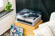LENCO LS-440 Record Player with Built-in Speakers - Turntable