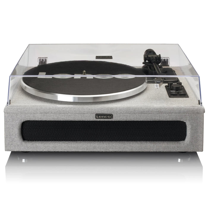 LENCO LS-440 Record Player with Built-in Speakers - Turntable