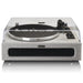 LENCO LS-440 Record Player with Built-in Speakers - Turntable