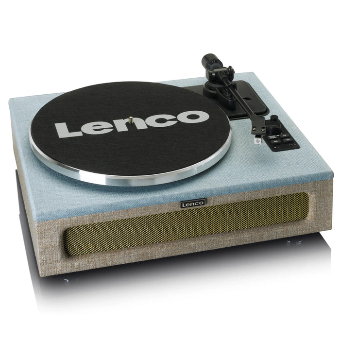 LENCO LS-440 Record Player with Built-in Speakers - Turntable